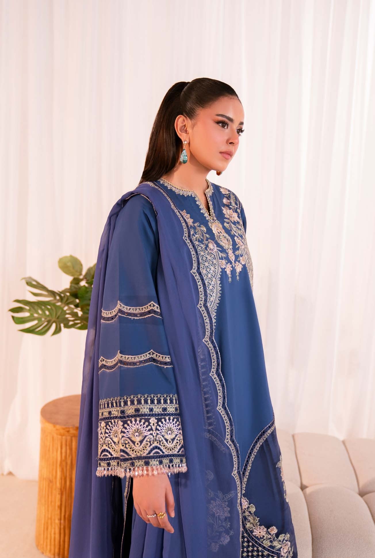 Maryum & Maria unstitched Lawn