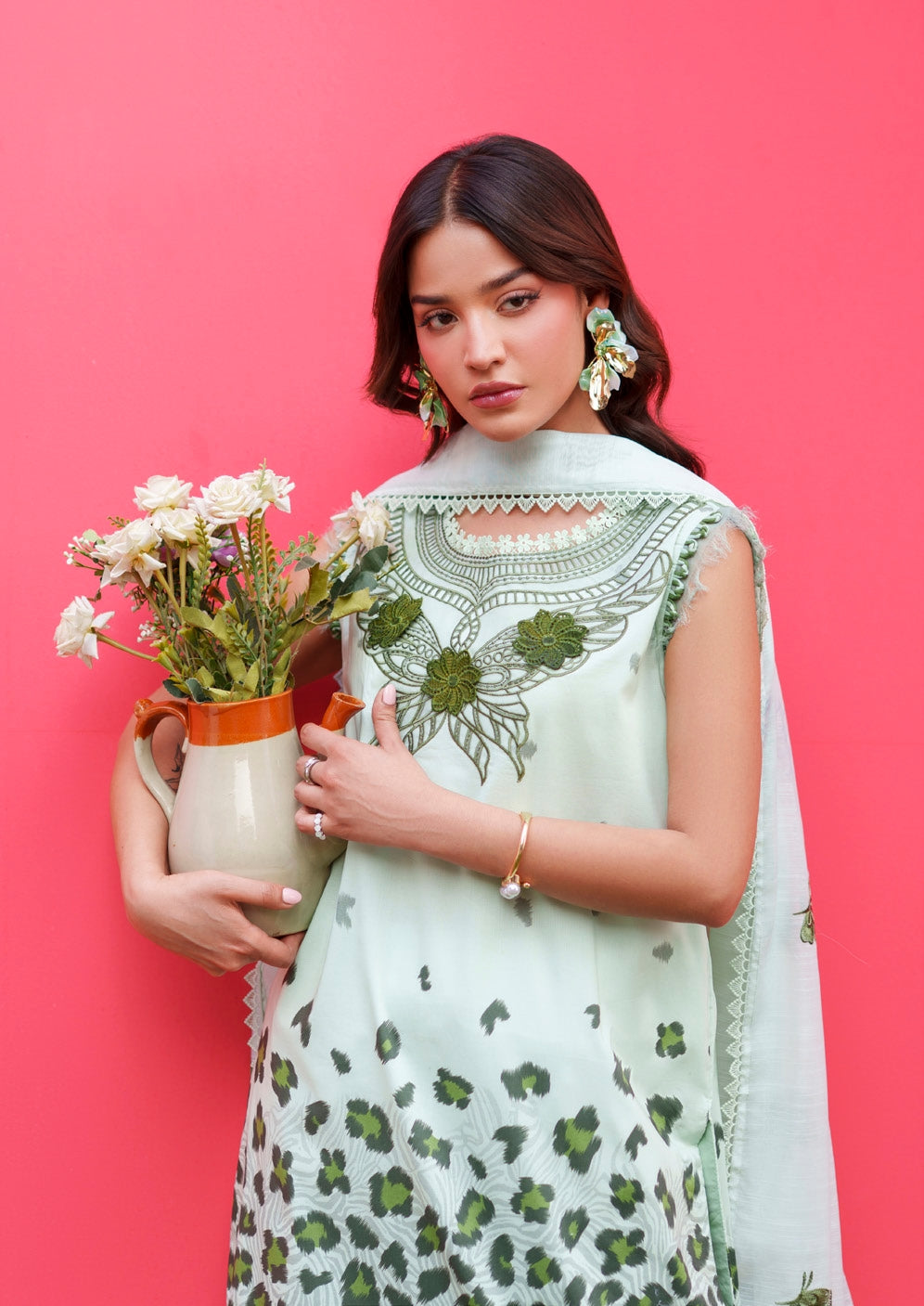 Parishay Azmir Printed Lawn 3 Piece Suit