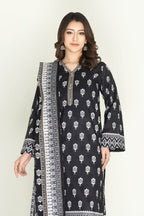 KHAS Amaira PRINTED LAWN SUIT 3 PIECE Stitched