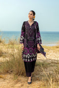 GulAhmed Chunri Printed Lawn 3 Piece Suit