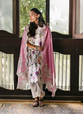 GulAhmed Pastel Charm Embroidered Lawn Suit