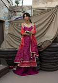 GulAhmed Chunri Printed Lawn 3 Piece Suit