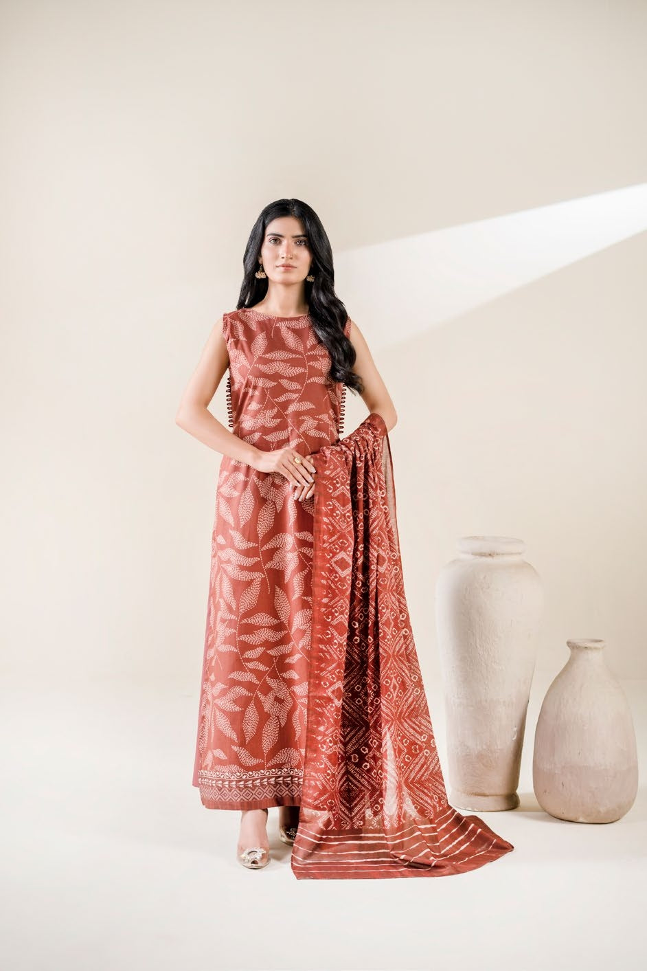 3-piece printed │Noor-e-Subah KHAS Lawn Suit