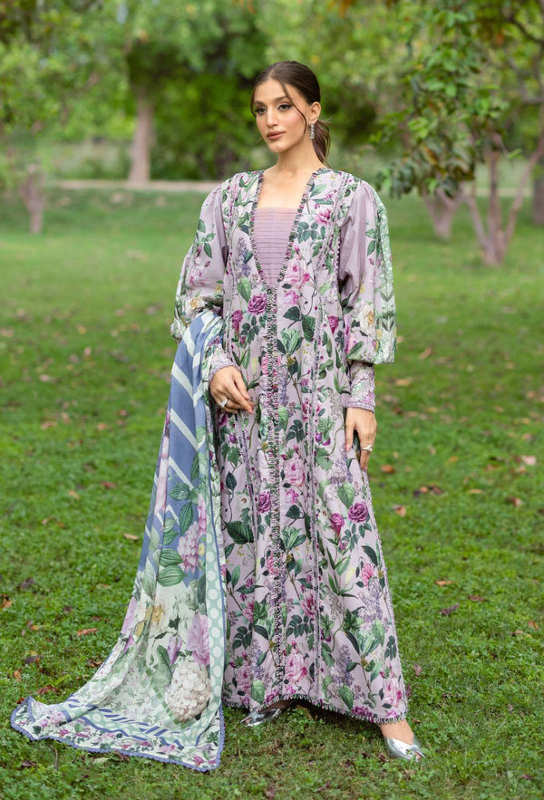 Elaf Bridgerton Elvira Printed Lawn 3 Piece Suit