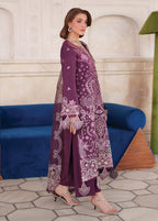 Nilofer Luxury Lawn 26 3 Piece Suit