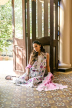 GulAhmed Pastel Charm Embroidered Lawn Suit