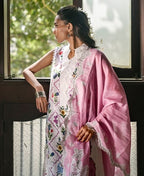 GulAhmed Pastel Charm Embroidered Lawn Suit