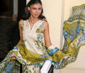 GulAhmed Graceful Hues Embroidered Lawn Suit