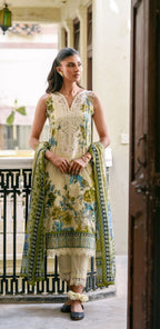 GulAhmed Graceful Hues Embroidered Lawn Suit