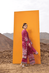 KHAS MIRHA SUMMER LAWN UNSTITCHED 3PC SUIT KLA-2393