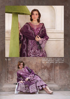 Nilofer Luxury Lawn 26 3 Piece Suit