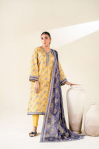 3-piece printed │Noor-e-Subah KHAS Lawn Suit