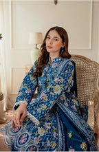 Raha Premium Printkari by Rajbari Vol 02 - Design 03 - Unstitched 3 Piece