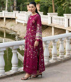 Elaf Premium ESG-2A Nora Unstitched 3 Piece Lawn Suit