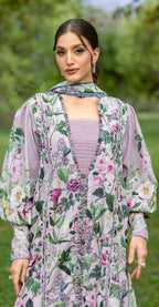 Elaf Bridgerton Elvira Printed Lawn 3 Piece Suit