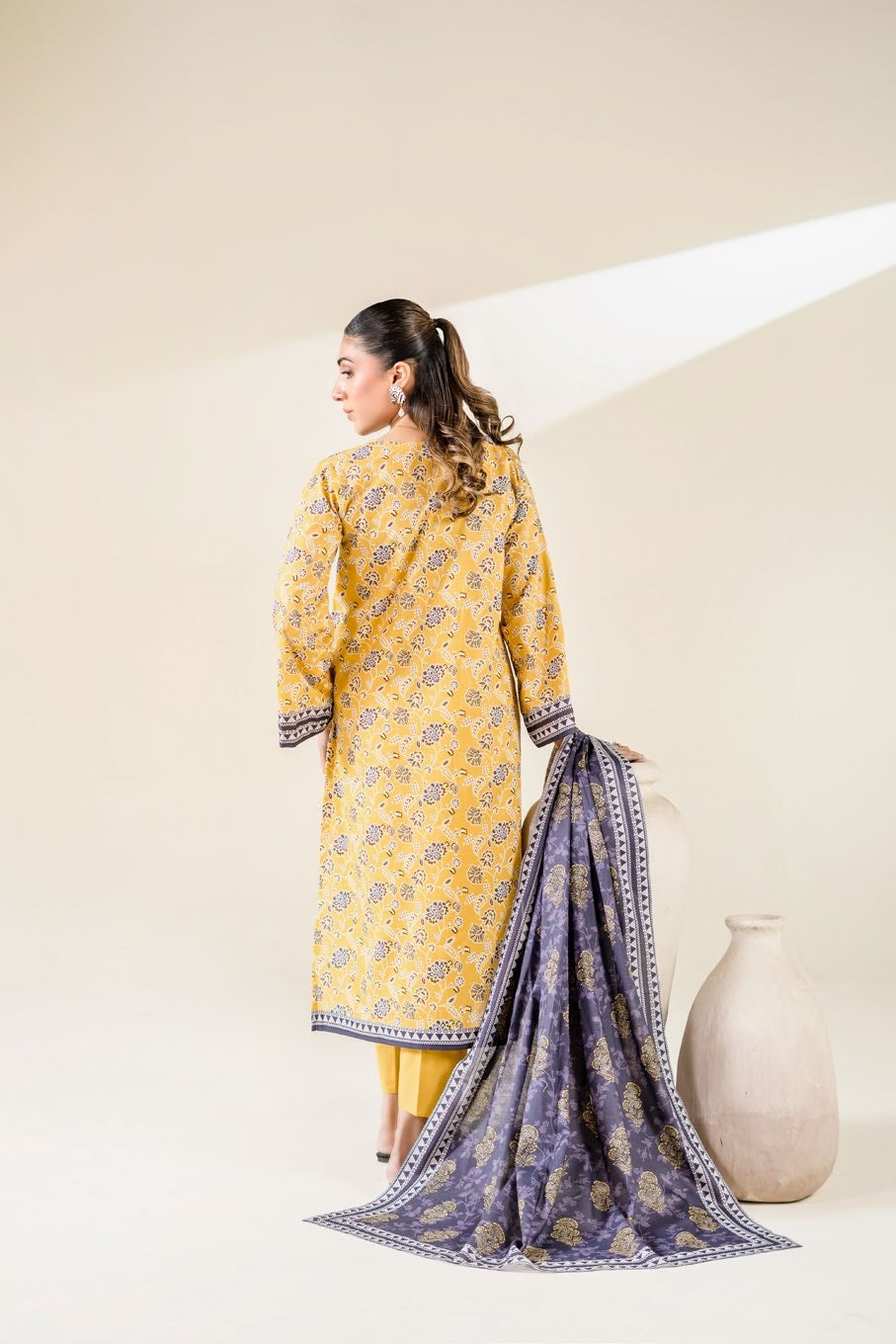 3-piece printed │Noor-e-Subah KHAS Lawn Suit