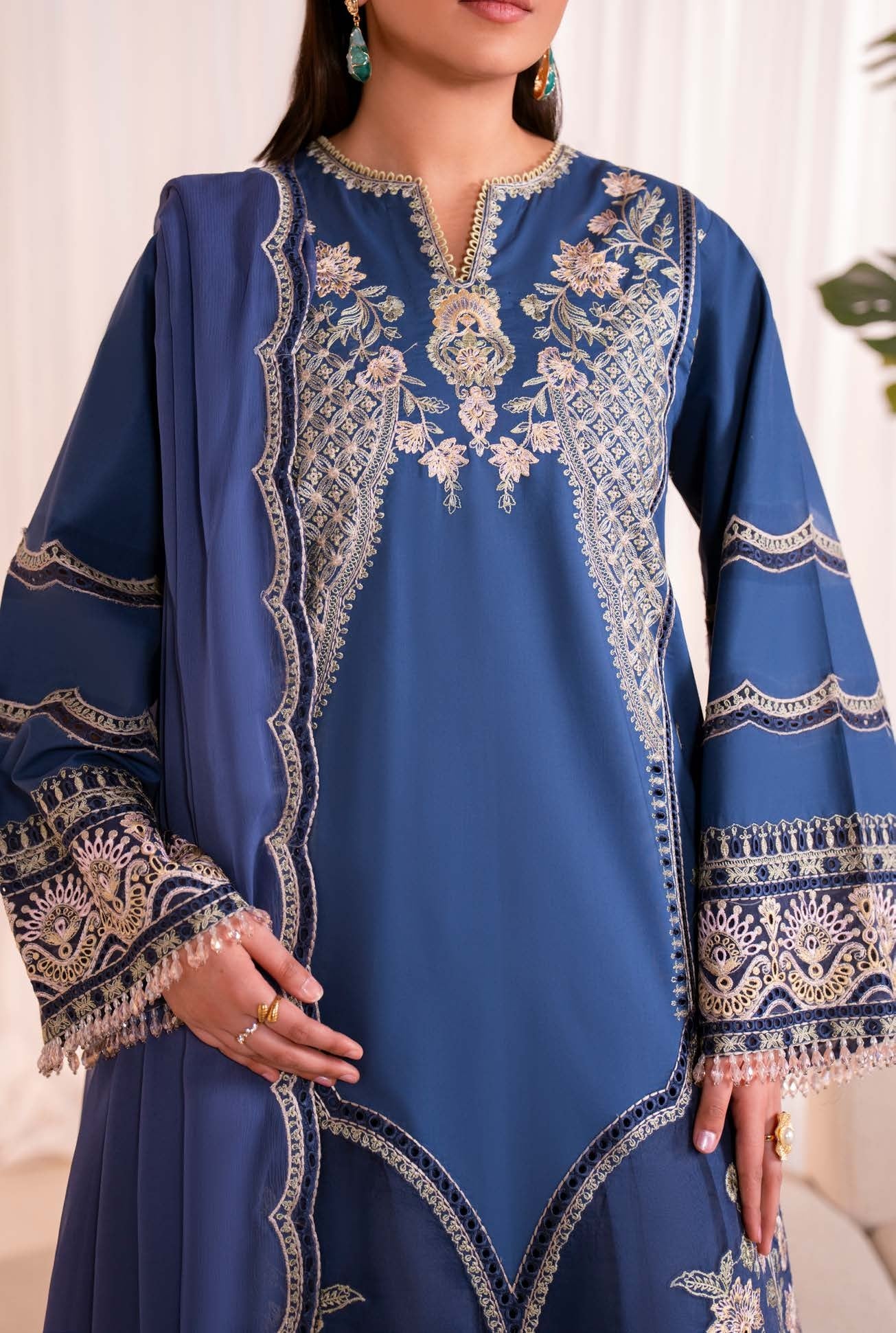 Maryum & Maria unstitched Lawn