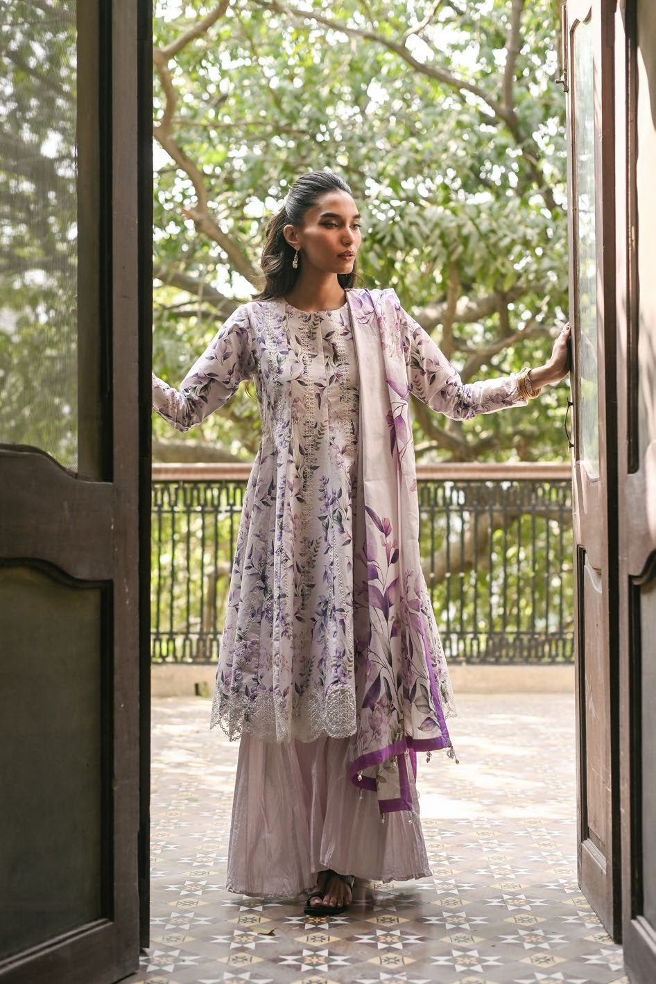 GulAhmed Subtle Charm Embroidered Lawn Suit