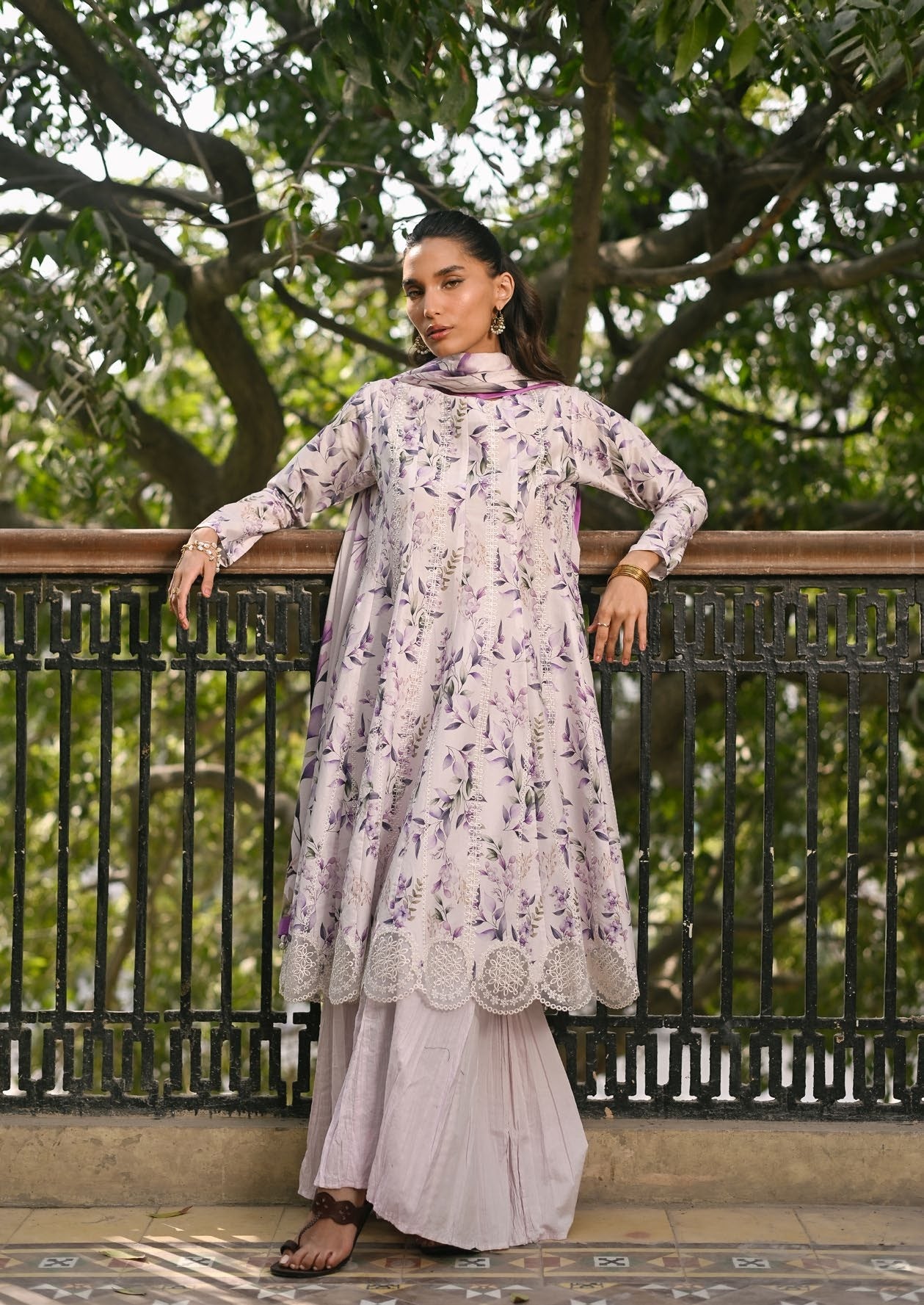 GulAhmed Subtle Charm Embroidered Lawn Suit