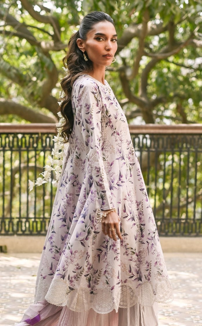 GulAhmed Subtle Charm Embroidered Lawn Suit