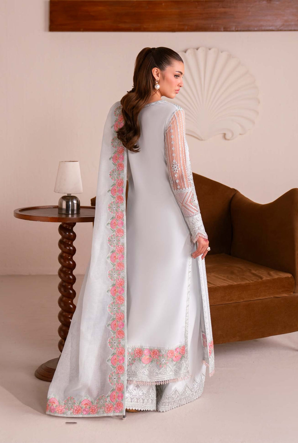 Maryum & Maria unstitched Lawn