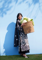 Parishay Azmir Printed Lawn 3 Piece Suit