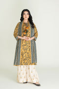 KHAS Amaira PRINTED LAWN SUIT 3 PIECE Stitched