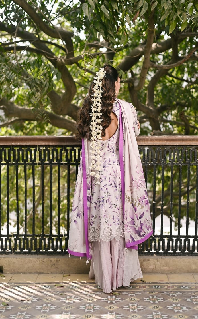 GulAhmed Subtle Charm Embroidered Lawn Suit