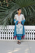 GulAhmed Modern Muse Embroidered Lawn Suit