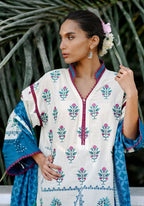 GulAhmed Modern Muse Embroidered Lawn Suit