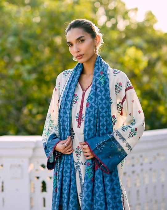 GulAhmed Modern Muse Embroidered Lawn Suit