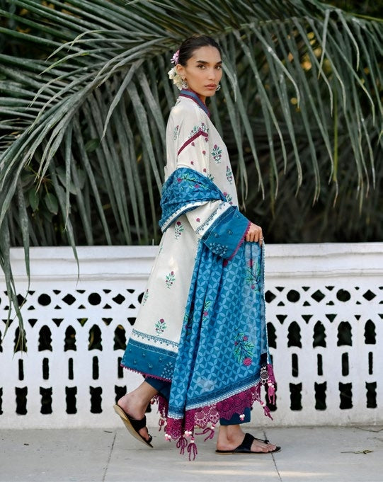GulAhmed Modern Muse Embroidered Lawn Suit