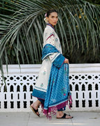GulAhmed Modern Muse Embroidered Lawn Suit