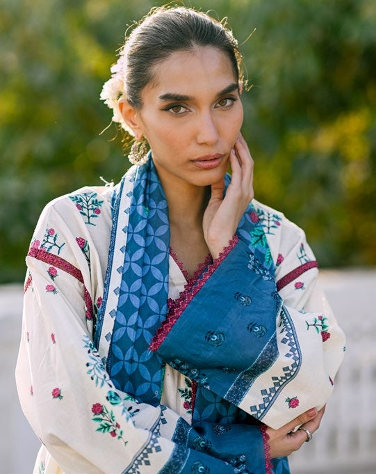 GulAhmed Modern Muse Embroidered Lawn Suit