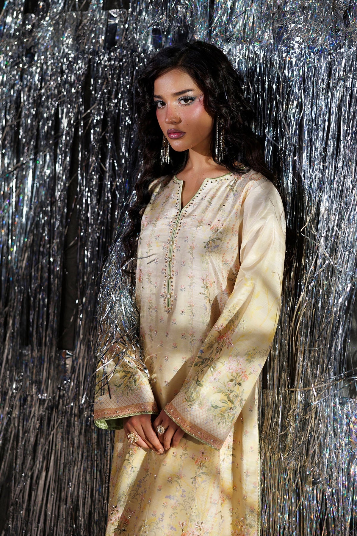 Perle Luxe Silk 26 - M - Yellow