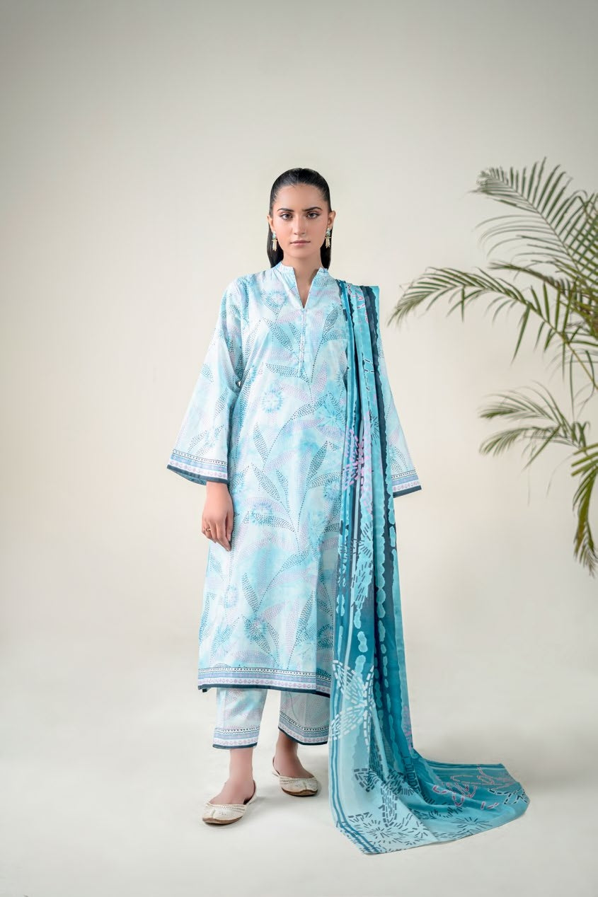 3-piece printed │Noor-e-Subah KHAS Lawn Suit