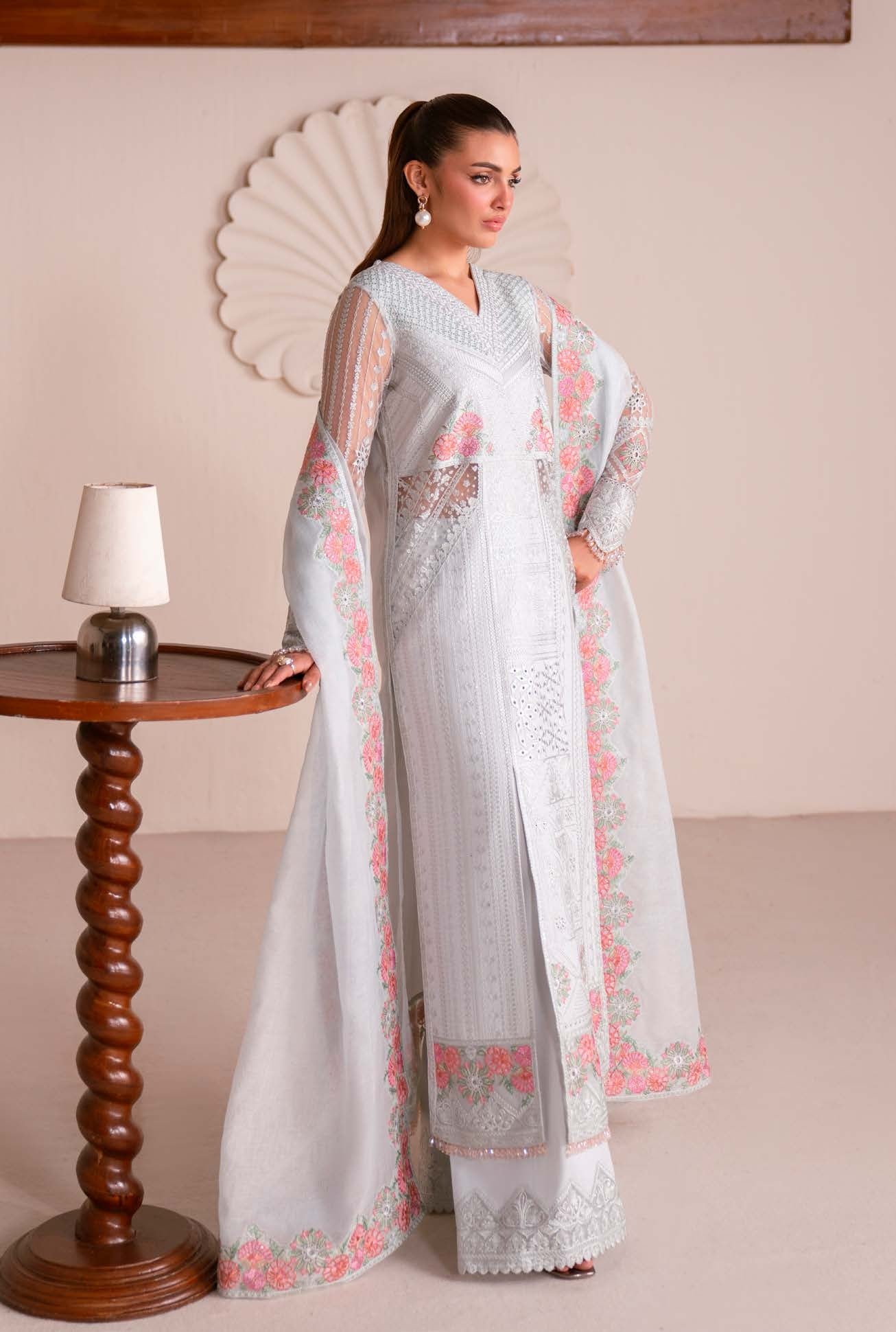 Maryum & Maria unstitched Lawn