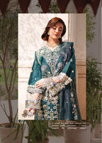 Nilofer Luxury Lawn 26 N-13 3 Piece Suit