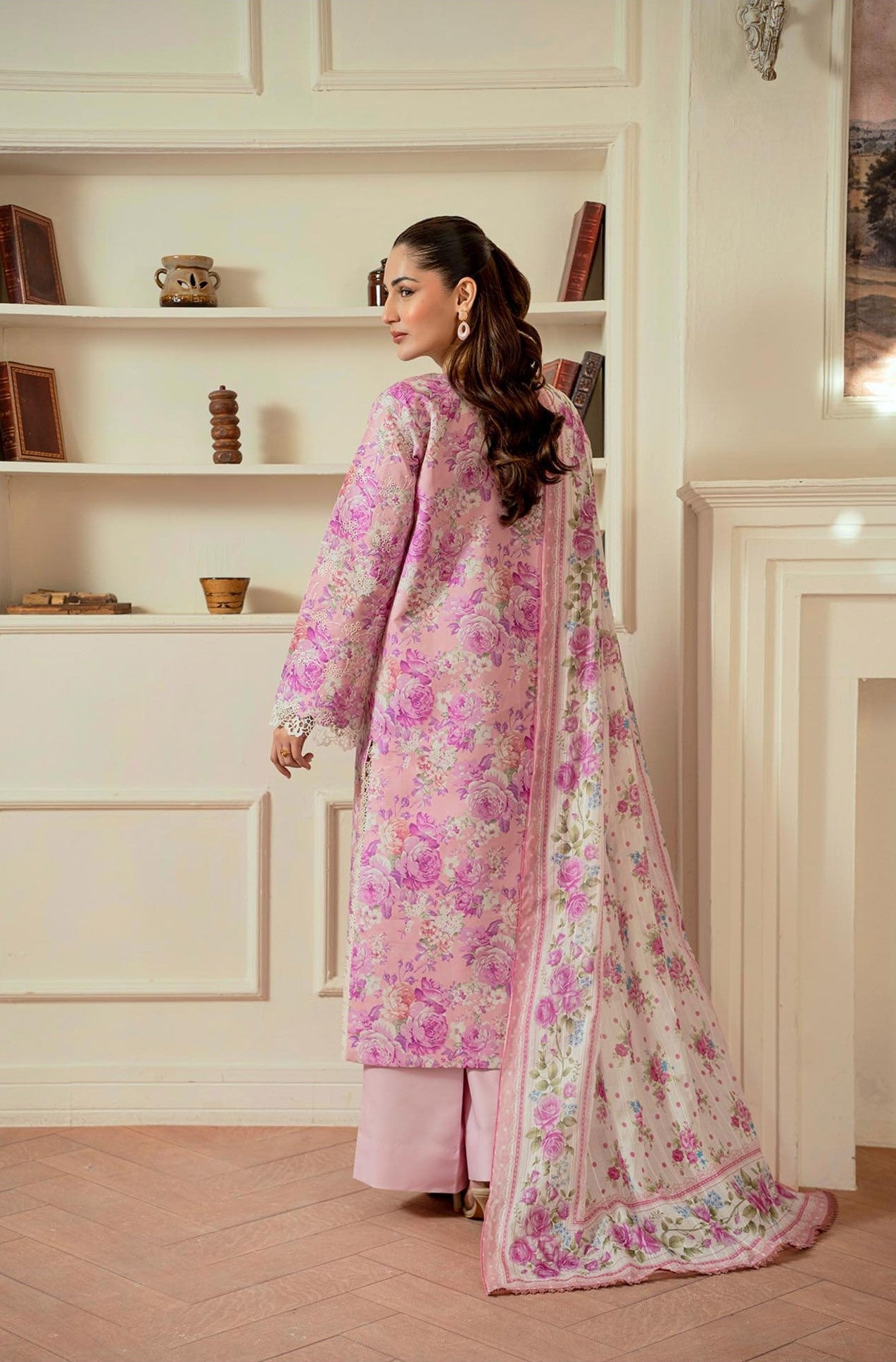 Raha Premium Printkari by Rajbari Vol 02 - Design 02 - Unstitched 3 Piece