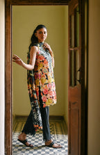 GulAhmed Elegant Drift Embroidered Lawn Suit