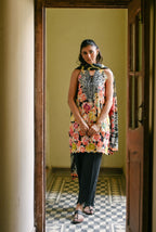 GulAhmed Elegant Drift Embroidered Lawn Suit