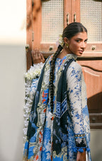 GulAhmed Summer Poise Embroidered Lawn Suit