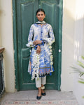 GulAhmed Summer Poise Embroidered Lawn Suit
