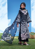 Parishay Azmir Printed Lawn 3 Piece Suit