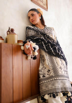 3-piece suit Fancy Embroidered│GulAhmed Lawn│Freesia