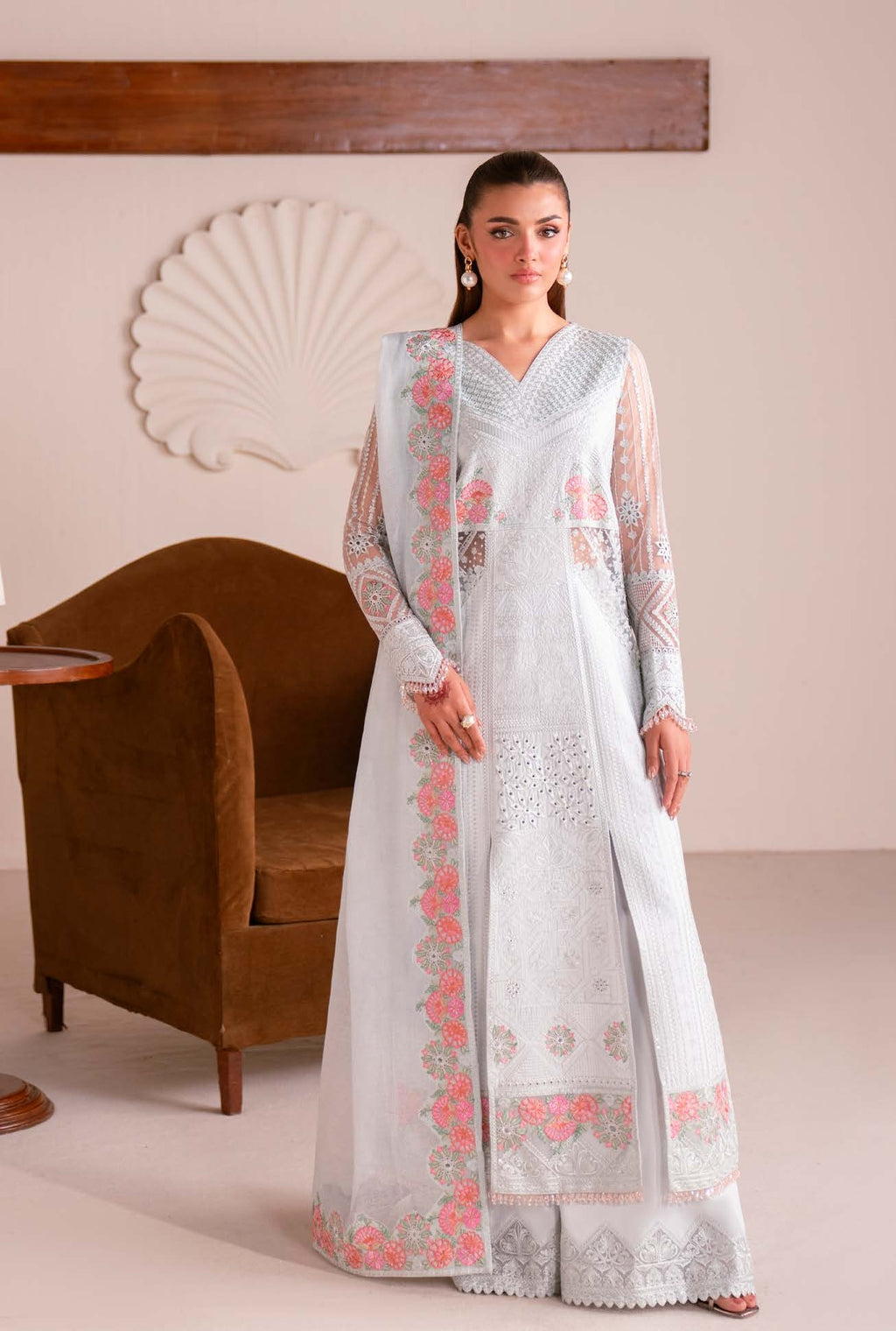 Maryum & Maria unstitched Lawn