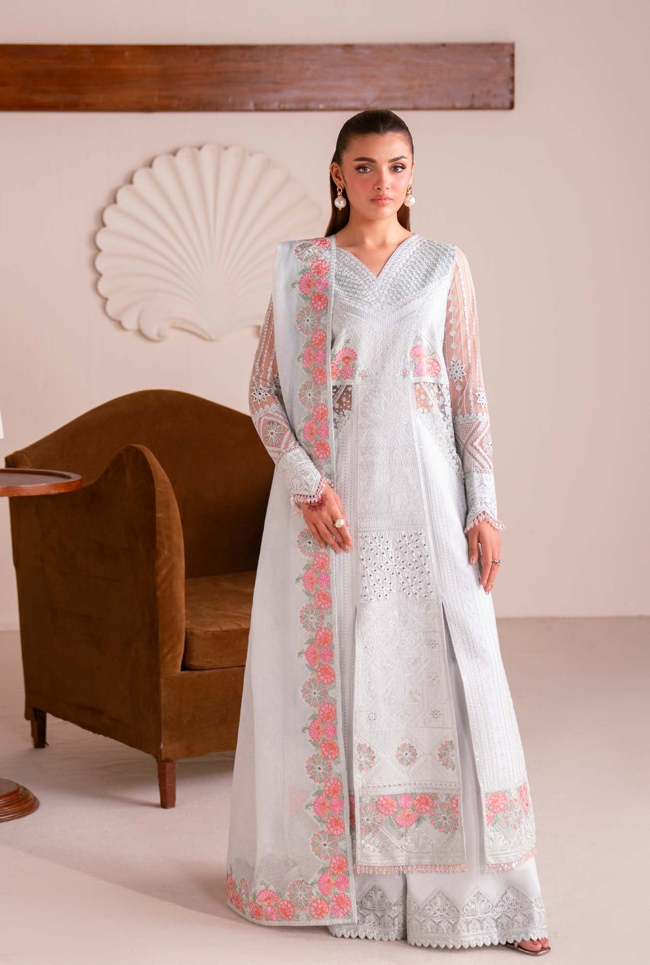 Maryum & Maria unstitched Lawn