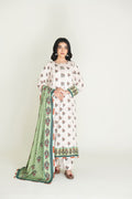 KHAS Amaira PRINTED LAWN SUIT 3 PIECE