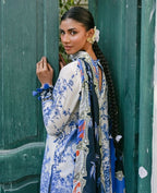 GulAhmed Summer Poise Embroidered Lawn Suit