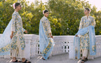GulAhmed Blossom Thread Embroidered Lawn Suit